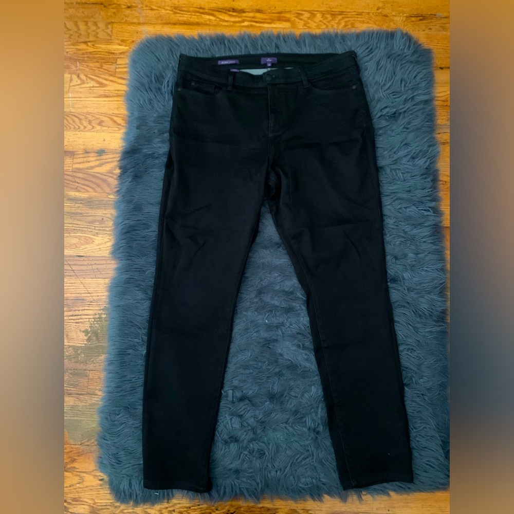 NYDJ skinny jeans size 16